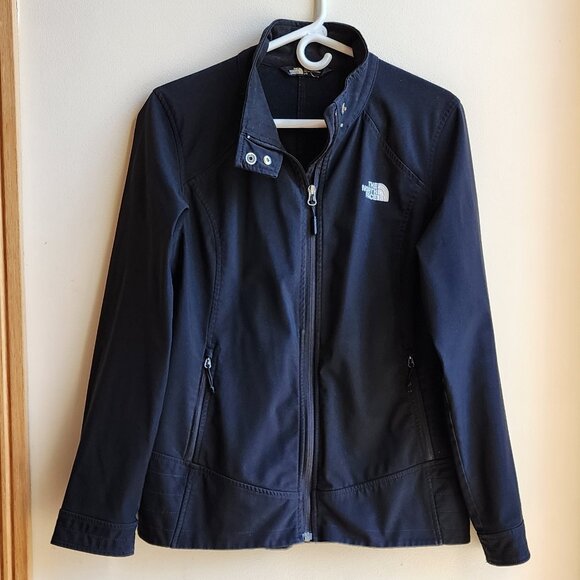 The North Face Black Lightweight Full Zip-Up Jacket Size Large - Picture 7 of 16